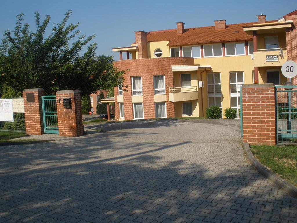 Romai Therme Apartman Daire Hévíz Dış mekan fotoğraf